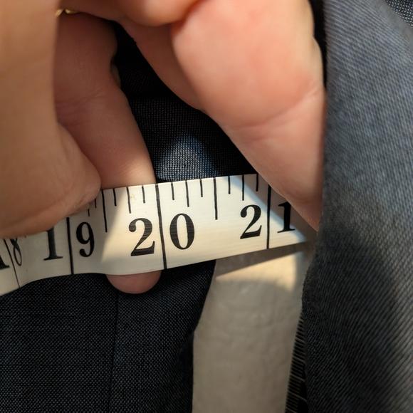 Alfani Men's Dark Gray Two-Button Sport Coat - Picture 4 of 6